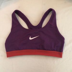 Nike sports bra
